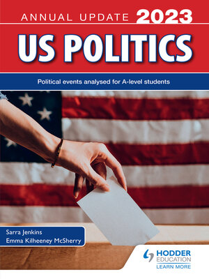 cover image of US Politics Annual Update 2023